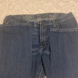 Men’s Ariat Denim Straight-Leg Jeans